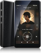 PECSU MP3 Player with Bluetooth 5.0 and WiFi, Android 14 System with Spotify by PECSU
