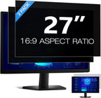 27 Inch Computer Privacy Screen Filter by EASGES