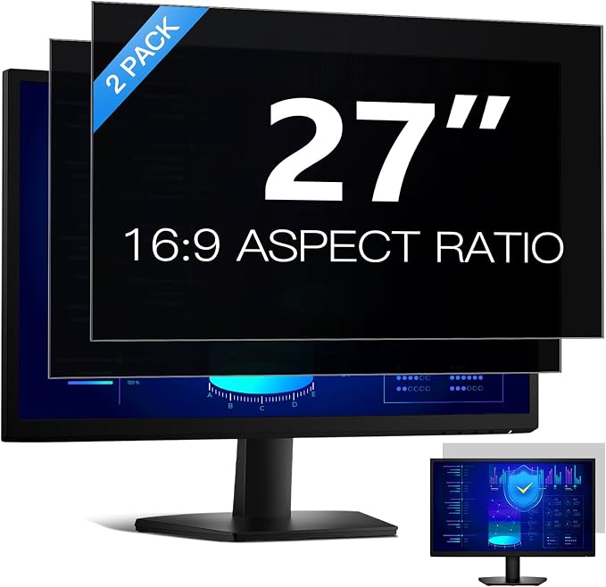 27 Inch Computer Privacy Screen Filter by EASGES
