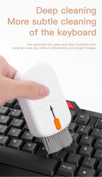Professional 10-in-1 Keyboard Cleaning Kit, Retractable Brush & Tools - Image 3