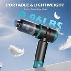 Handheld Car Vacuum with 15000PA Power, 4 in 1 Small Powerful Cordless Vacuum - Image 7