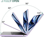 TWOLSKOO Compatible with M4 MacBook Air 15 inch Case 2025-2023 Released Model - Image 6