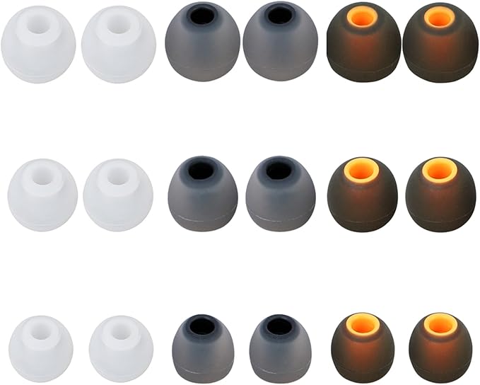 Earbud Replacement Tips Silicone Earbud Tips Earbud Covers Fit by MMYQXI