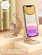 i-Blason Cell Phone Stand for Desk, Cell Phone Holder, Fits All Smart Phones - Image 4