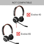 Ear Pads Replacement for Jabra Evolve2 65/Evolve2 40/Elite 45h On-Ear Wireless - Image 3