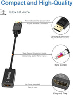 4K DisplayPort to HDMI Adapter, Uni-Directional Gold-Plated Display Port - Image 4