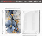 Teryeefi Compatible with A2681 A3113 A3240 MacBook Air 13.6 inch Case M2 M3 M4 - Image 7
