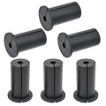 6pc Starlink Cable Grommet 1" Silicone Waterproof Wall Hole Pass Through Split by EASYEAH