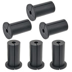 6pc Starlink Cable Grommet 1" Silicone Waterproof Wall Hole Pass Through Split by EASYEAH