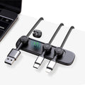 Wanheart Magnetic Cable Management, Cord Holder by Unknown