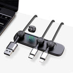 Wanheart Magnetic Cable Management, Cord Holder by Unknown