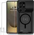 Battery Case for Galaxy S25 Ultra, Slim Portable Protective Fast Charging Case by KCKEBLM