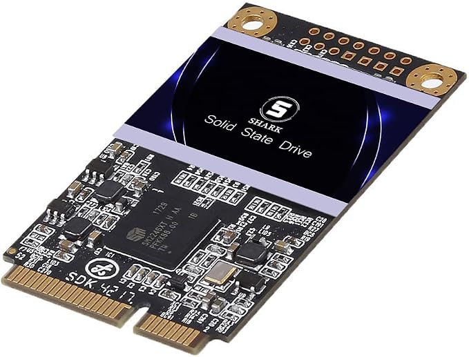 SSD MSATA 250GB Shark Speed Internal Solid State Drive High Performance Hard by Dogfish