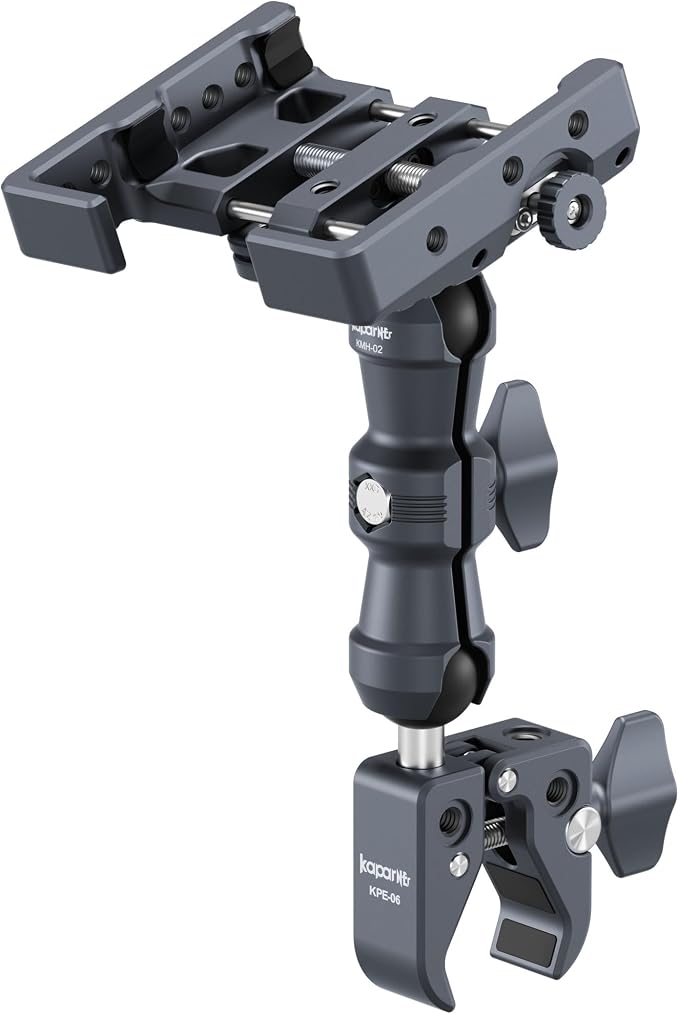 Riding Phone Holder Kit, Include Dual Socket Arm/Handlebar Strong Rod - Image 8