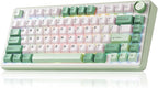 Aula F75 Gaming Keyboard, 75% Wireless Keyboards RGB Backlit by LEOBOG