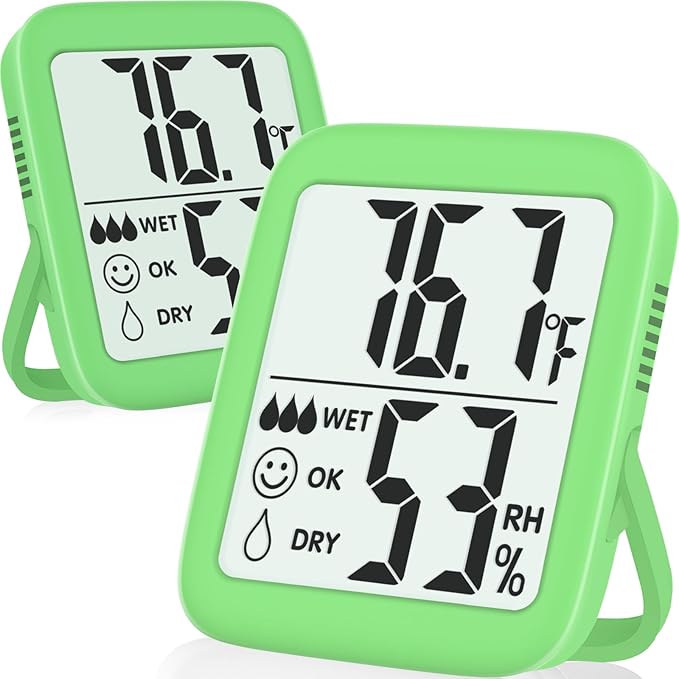 Antonki 2 Pack Room Thermometer by Antonki