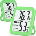 Antonki 2 Pack Room Thermometer by Antonki