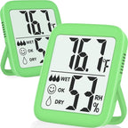 Antonki 2 Pack Room Thermometer by Antonki