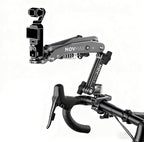 MOVMAX Blade Arm Bike Motorcycle Handlebar Mount Stabilizer, Camera Clamp Mount by Vaxis