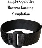 32 pcs 1-inch-wide Hook and Loop Cable Straps, Fixing and Organizing Cable Ties - Image 7