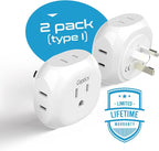Ceptics Australia, New Zealand, China Travel Plug Adapter - Image 3