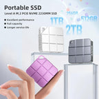 MAIWO 256GB Portable SSD External Solid State Drive, USB 3.2 GEN 2 Type-C Up to - Image 2