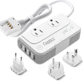 Ceptics European Travel Voltage Converter, 200W Adapter by Ceptics