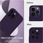 FireNova for iPhone 14 Pro Case, Silicone Upgraded Phone Case with, Soft - Image 3