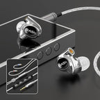BASN Metalen PRO 4 Drivers in-Ear Monitors Headphones - Image 5