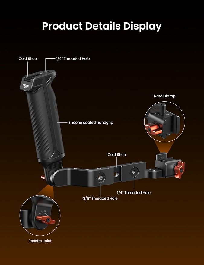 hohem Adjustable Sling Handgrip Gimbal Sling Handle - Image 6