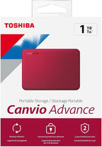 Toshiba Canvio Advance 1TB Portable External Hard Drive USB 3.0 - Image 10