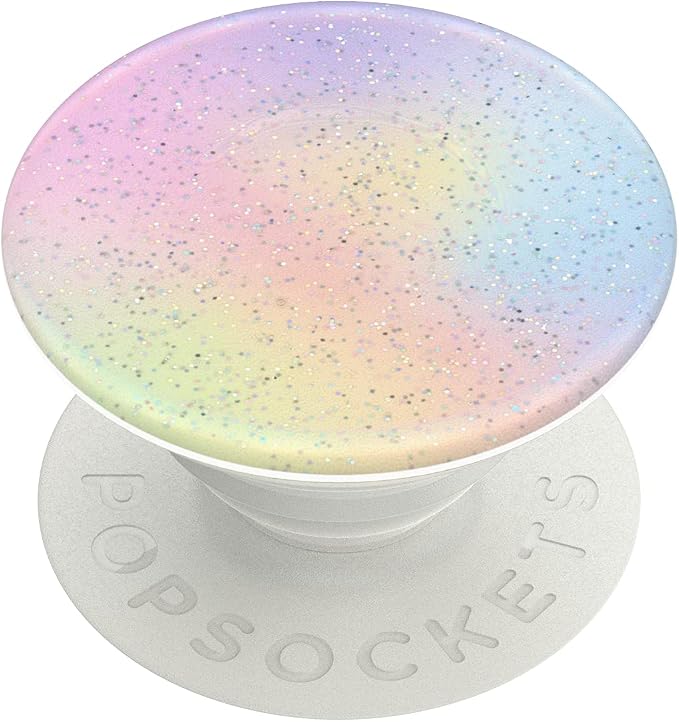 PopSockets Phone Grip with Expanding Kickstand, Glitter PopGrip by PopSockets
