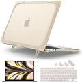 Batianda for M4 MacBook Air 13.6 inch Case 2025 2024 2022 Release Model A3240 by Batianda