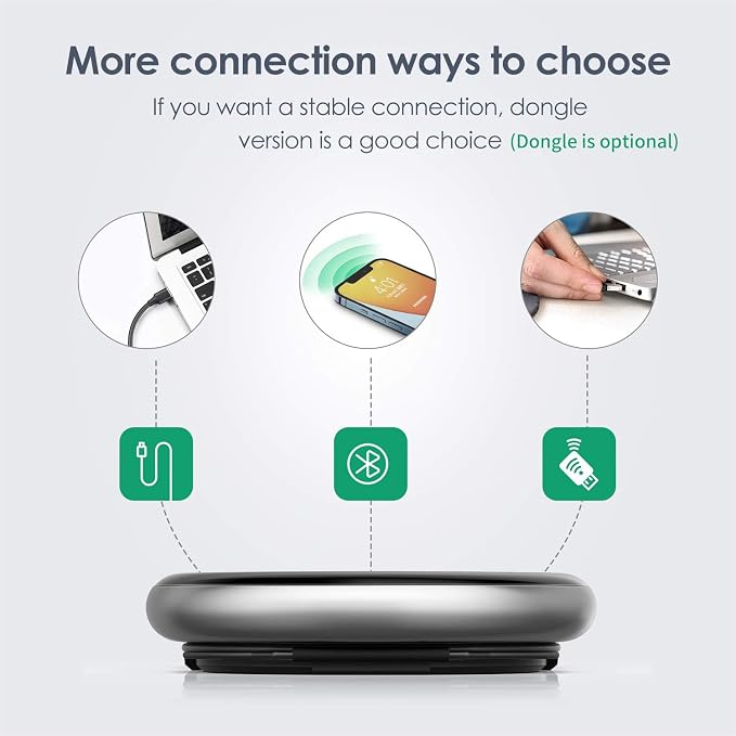 Yealink Teams Certified Speakerphone Wireless Speaker - Image 4