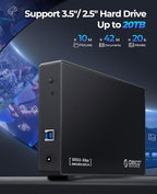 ORICO USB 3.0 External Hard Drive Enclosure - Image 5