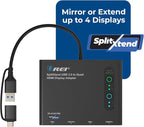 OREI SplitExtend HDMI Splitter Extended Display - Image 9