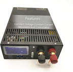 Switching Power Supply 3000W AC-DC Converter Digital Display Current Voltage - Image 2