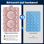 Double Sided Silicone Suction Phone Holder Mount, Compatible - Image 5