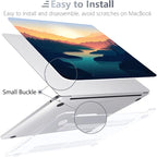 Batianda Design Case for M1 MacBook Air 13 Inch Model A2337 M1 A2179 A1932 2021 - Image 5