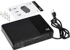 Tripp Lite 600VA UPS Desktop Battery Backup and Surge Protector, 4 Outlets - Image 3