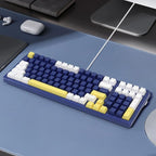 Merdia Wireless Mechanical Keyboard, Triple Mode 2.4G/USB-C/BT Gaming Keyboards - Image 2