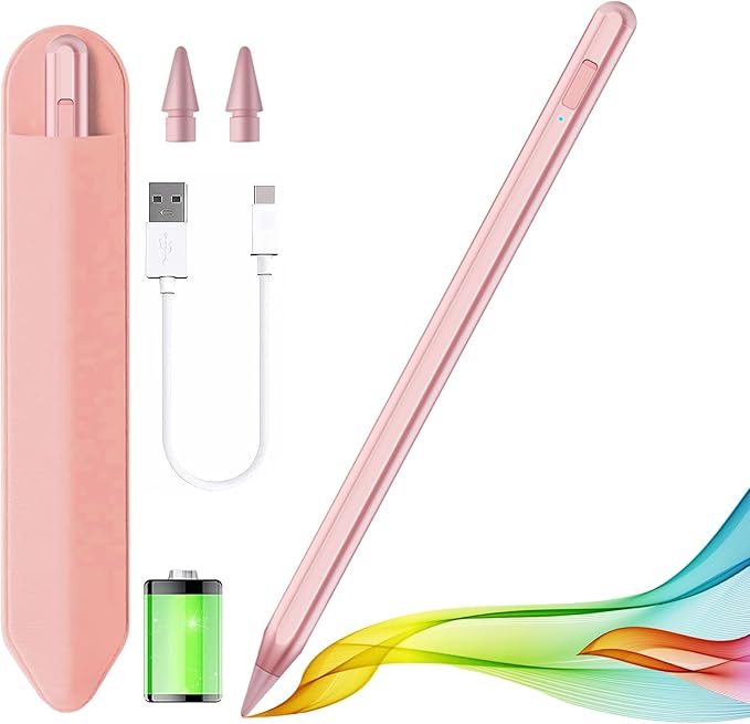 Stylus Pen for iPad 2018-2025 by JvKzaen