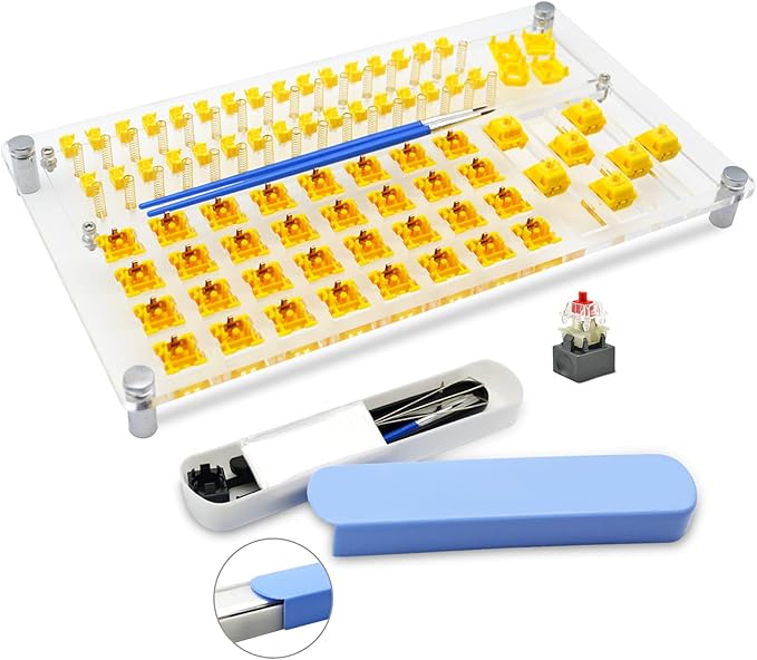 YIMAGUJRX RUNJRX 32 Switch Station, Acrylic Lube Kit - Image 7