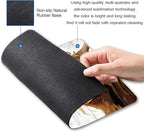 Floral Mouse Pad, Cute Flowers Mouse Pad, Square Mouse Mat Waterproof Mousepad - Image 6