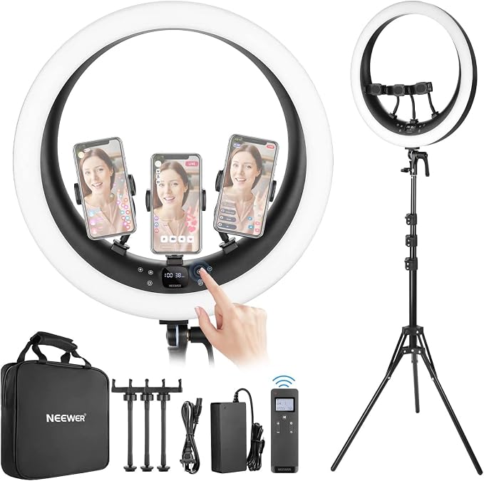 NEEWER RP19H Ring Light 19 Inches by Neewer