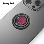 Phone Grip, Phone Ring Holder Finger Kickstand, Foldable & Adjustable Double - Image 2