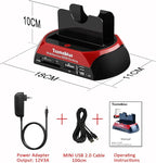 Hard Drive Docking Station, TCC-S862-US USB 2.0 to 2.5 3.5 Inch SATA IDE Dual - Image 7