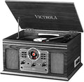 Victrola The Quincy 6-in-1 Bluetooth Record Player & Multimedia Center by Victrola