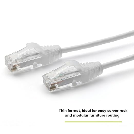 TRUECABLE Cat6 Component Rated Patch Cable, Unshielded, 28AWG Solid Copper - Image 3