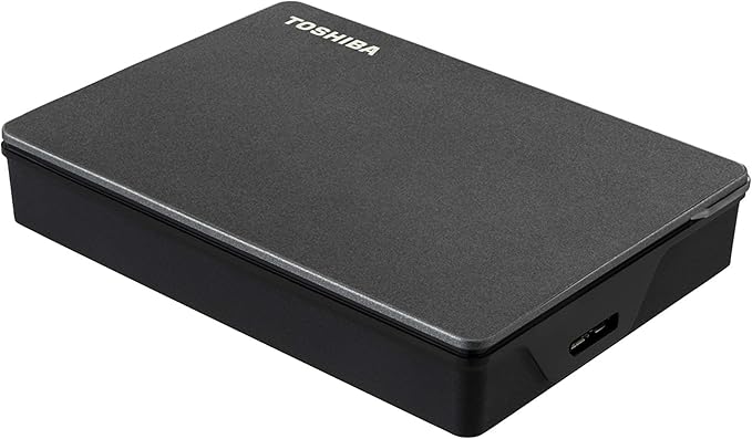 Toshiba Canvio Gaming 4TB Portable External Hard Drive USB 3.0, PC & Mac - Image 7